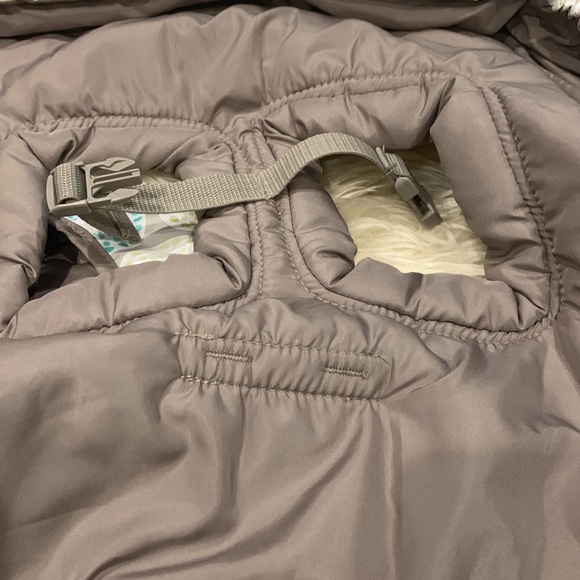 Comfort & Harmony Shopping Cart Cover In Colour Cream/Teal/Brown -NWOT - Picture 7 of 7